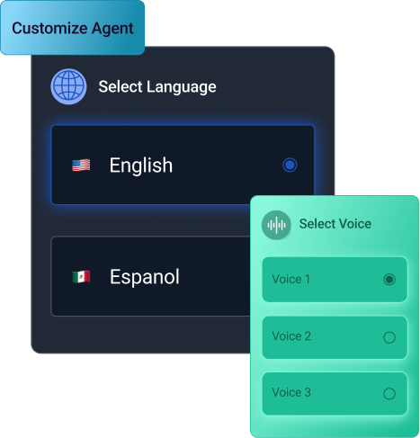 Build Voice Agents portal screenshot